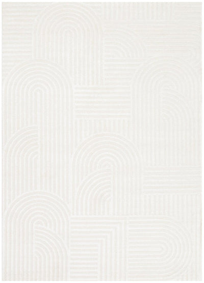 Eliza Arches Silver Rug