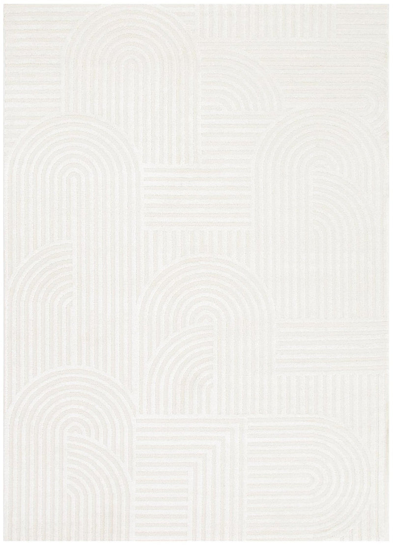 Eliza Arches Silver Rug