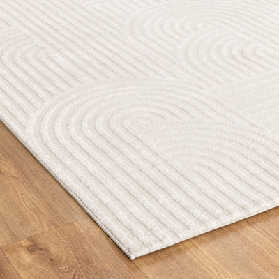 Eliza Arches Silver Rug