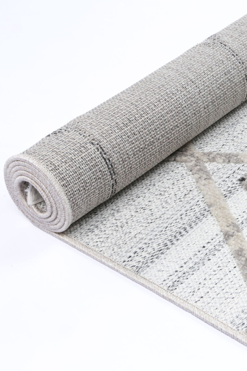 Armando Alborz Cream Taupe Rug