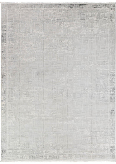 Rocco Lust Dark Grey Cream Rug
