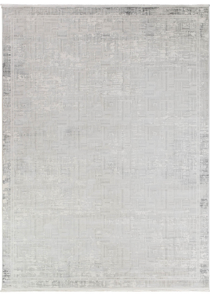 Rocco Lust Dark Grey Cream Rug