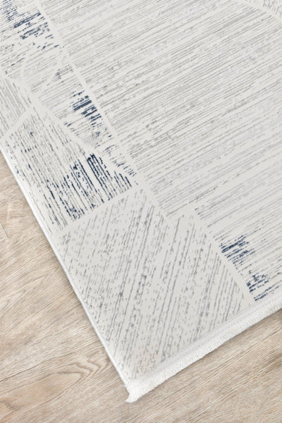 Rocco Milano Blue Cream Rug