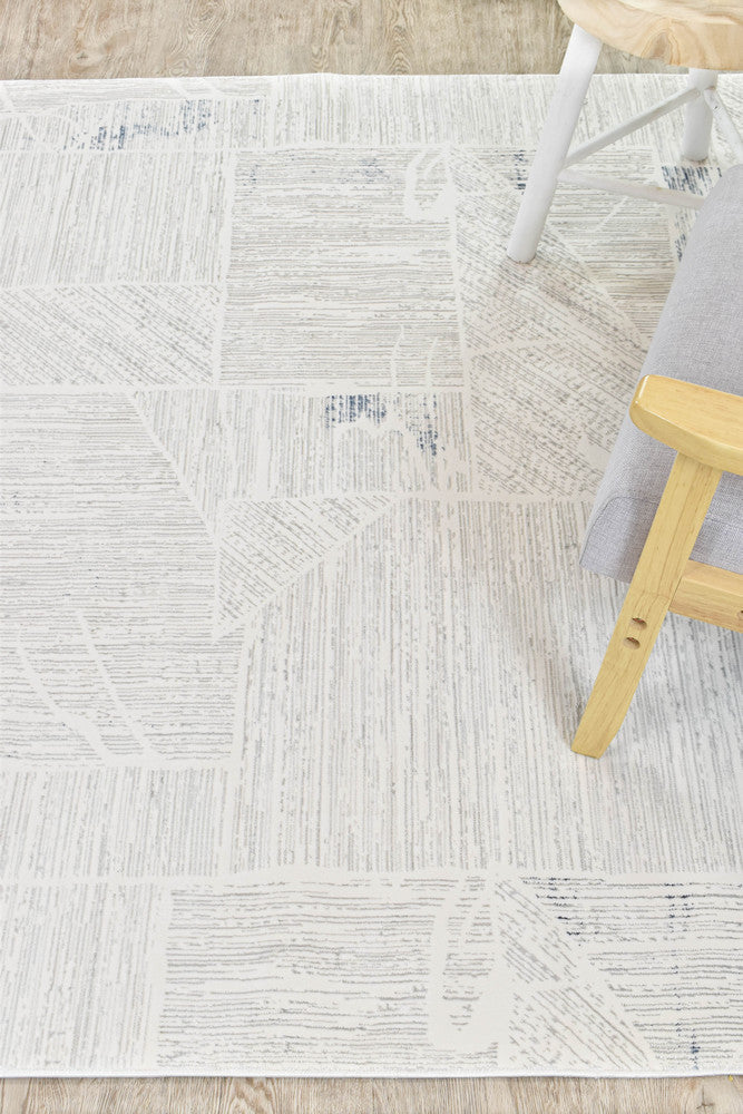 Rocco Milano Blue Cream Rug