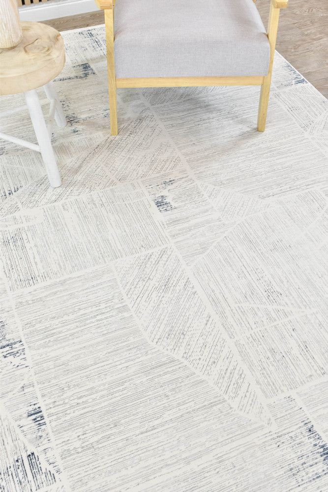 Rocco Milano Blue Cream Rug