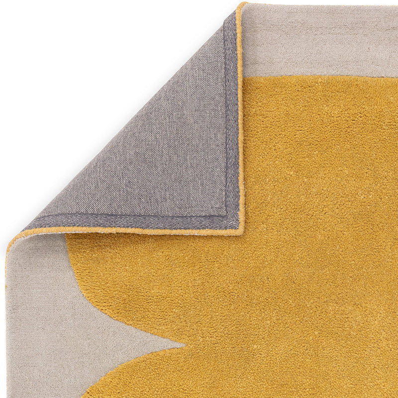 Asiatic Sculpt Gold Designer Wool Rug