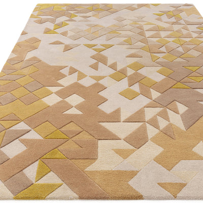 Asiatic Enigma Gold Designer Rug