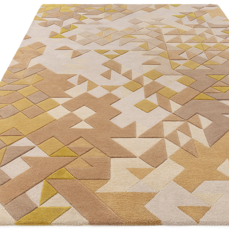 Asiatic Enigma Gold Designer Rug