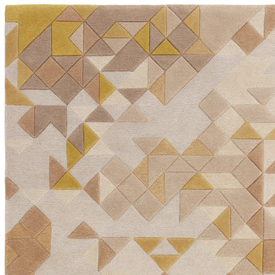 Asiatic Enigma Gold Designer Rug