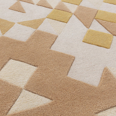 Asiatic Enigma Gold Designer Rug