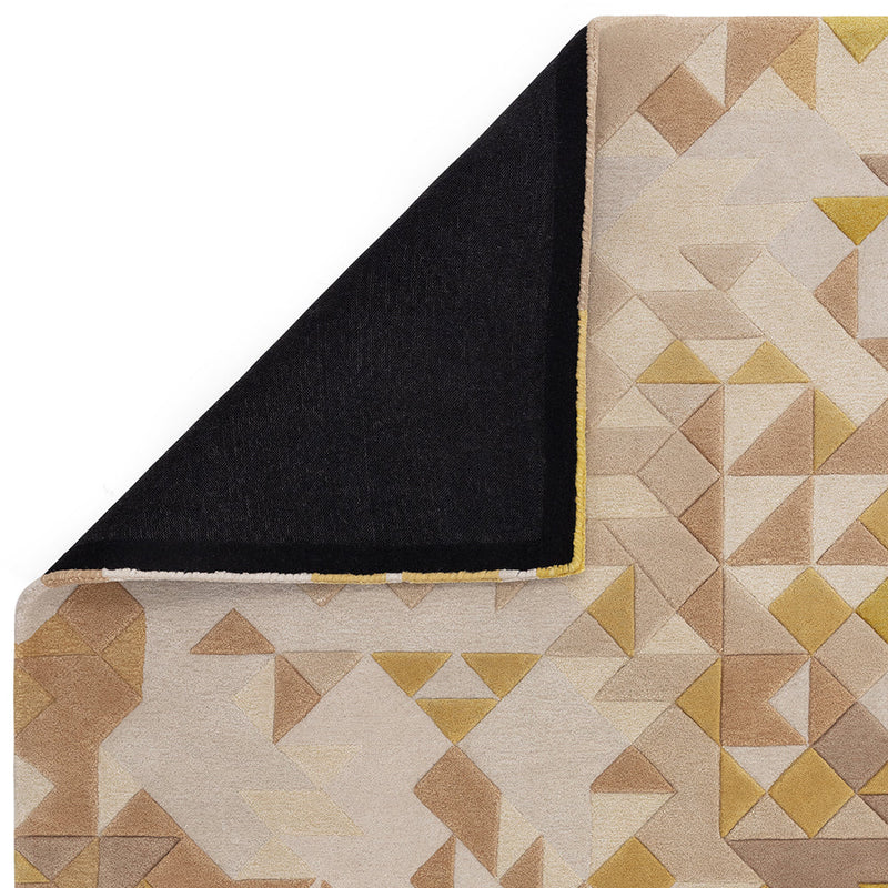 Asiatic Enigma Gold Designer Rug