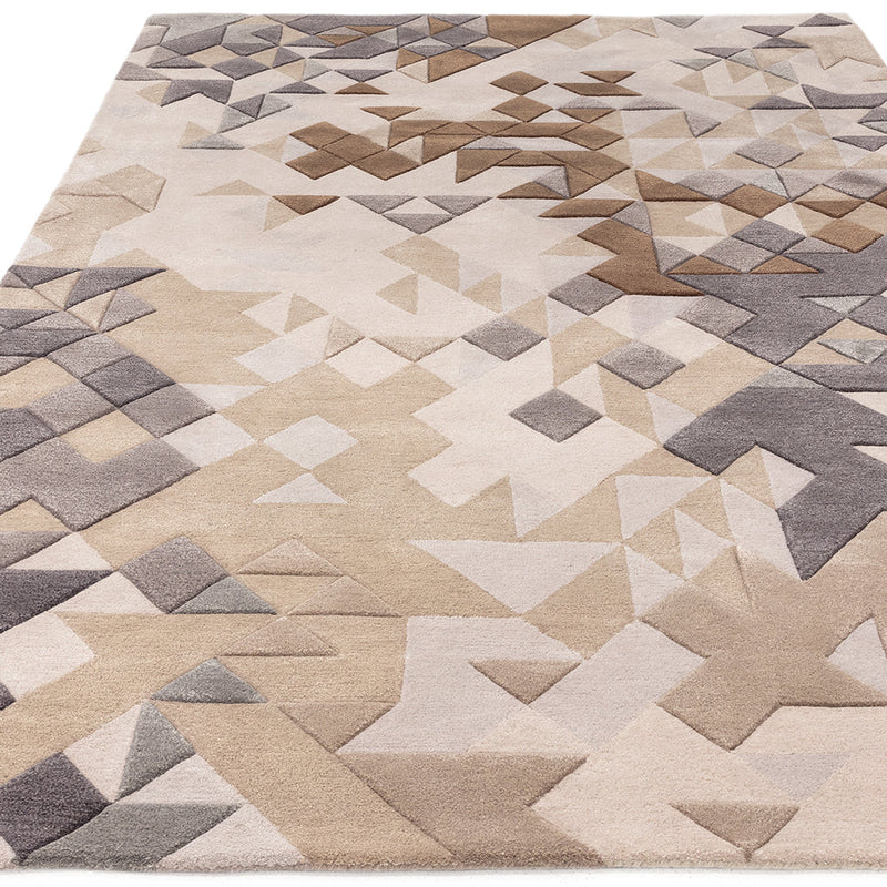 Asiatic Enigma Grey Designer Rug