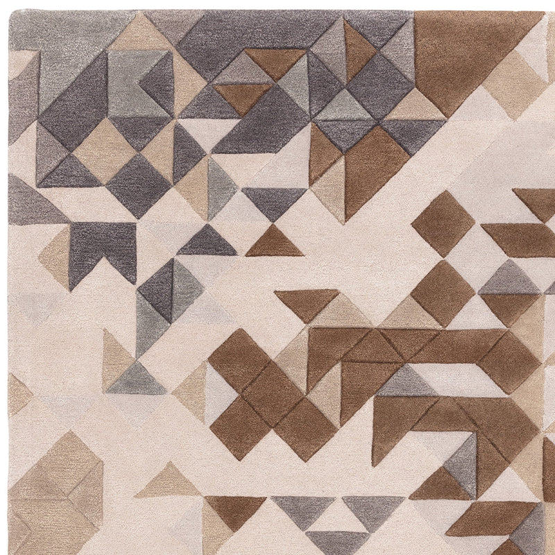 Asiatic Enigma Grey Designer Rug