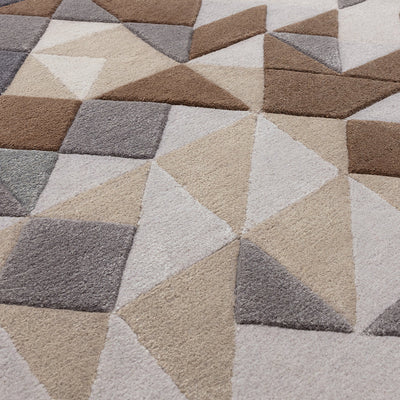 Asiatic Enigma Grey Designer Rug
