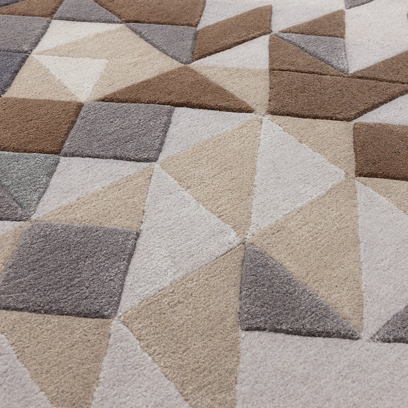 Asiatic Enigma Grey Designer Rug