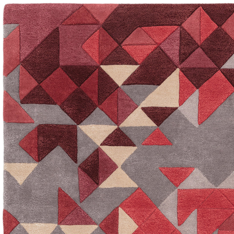 Asiatic Enigma Red Designer Rug