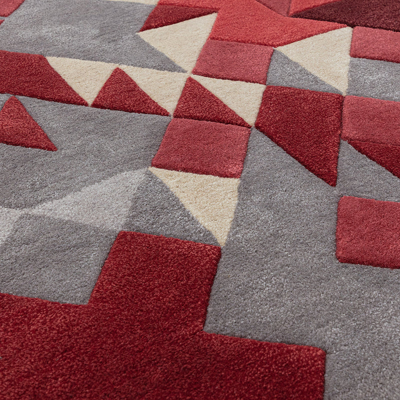 Asiatic Enigma Red Designer Rug