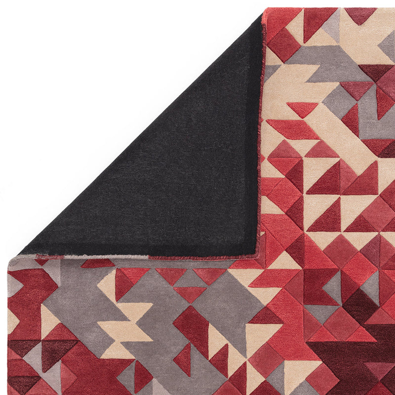 Asiatic Enigma Red Designer Rug