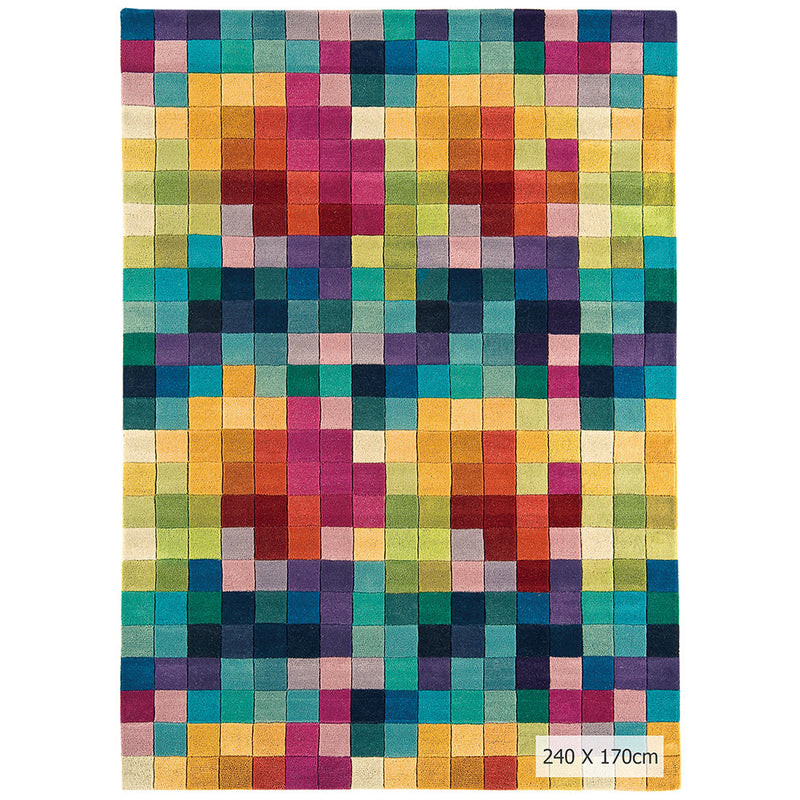 Asiatic Funk Multi Wool Rug