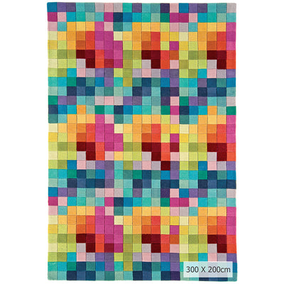 Asiatic Funk Multi Wool Rug