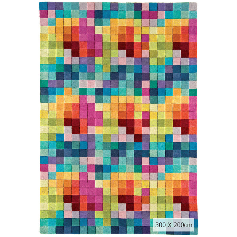 Asiatic Funk Multi Wool Rug