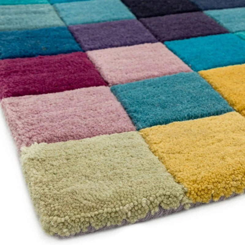 Asiatic Funk Multi Wool Rug
