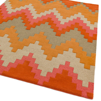 Asiatic Cuzzo Sienna Wool Rug