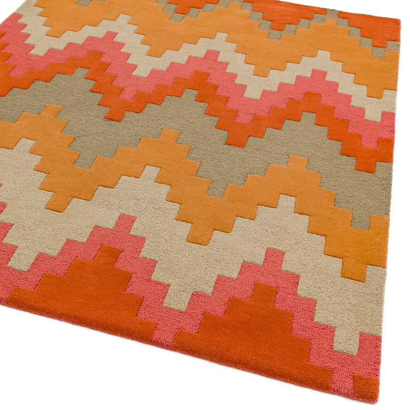 Asiatic Cuzzo Sienna Wool Rug