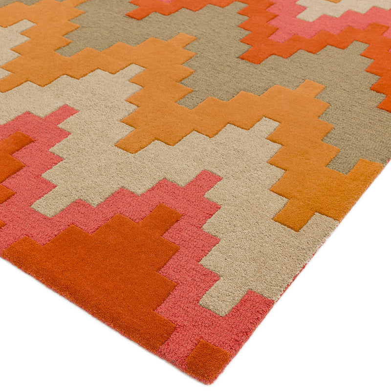 Asiatic Cuzzo Sienna Wool Rug