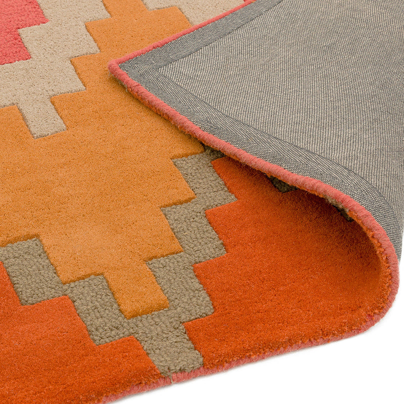 Asiatic Cuzzo Sienna Wool Rug