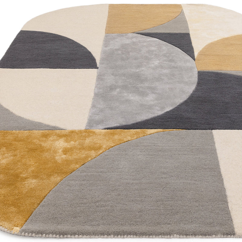 Asiatic Oval Sunset Wool Rug