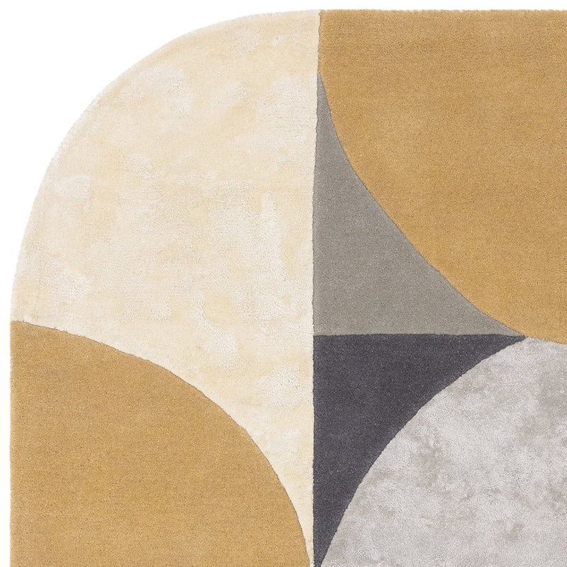 Asiatic Oval Sunset Wool Rug
