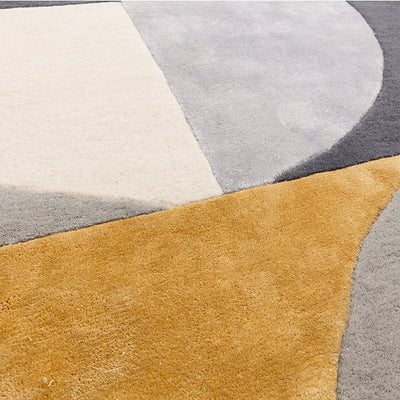 Asiatic Oval Sunset Wool Rug