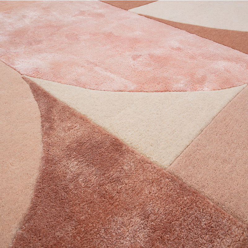 Asiatic Oval Earth Wool Rug