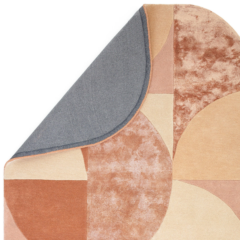 Asiatic Oval Earth Wool Rug
