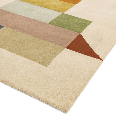 Asiatic Modern Multi Wool Rug