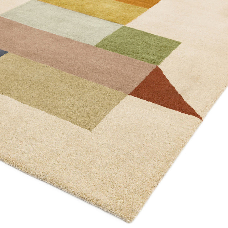 Asiatic Modern Multi Wool Rug