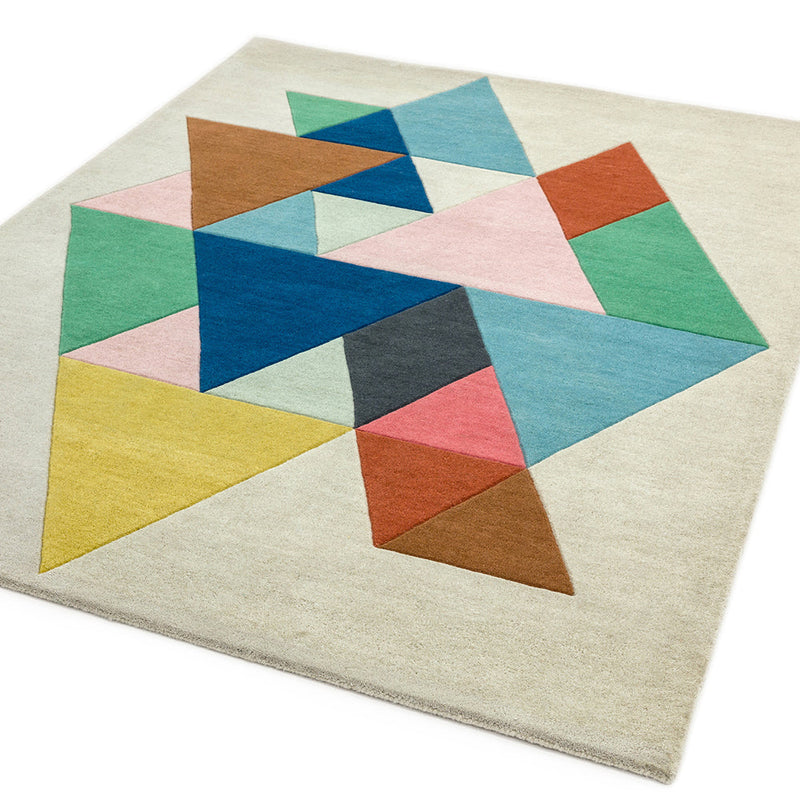 Asiatic Triangle Multi Wool Rug