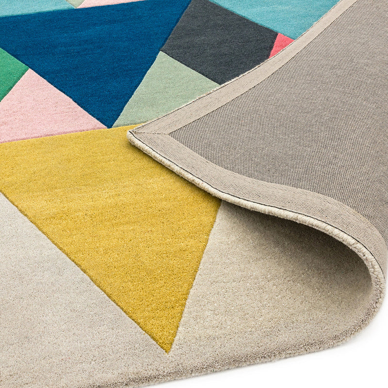 Asiatic Triangle Multi Wool Rug