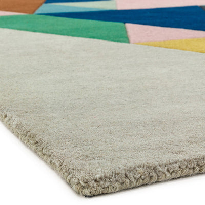 Asiatic Triangle Multi Wool Rug