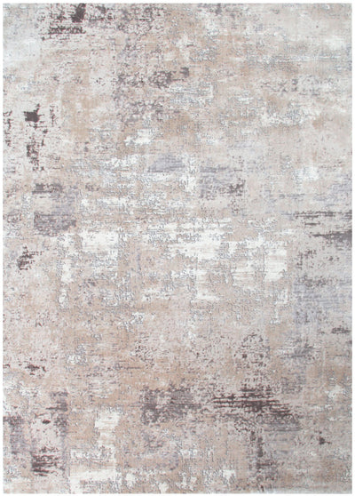 Envy Timeless Abstract Beige Grey Rug 1