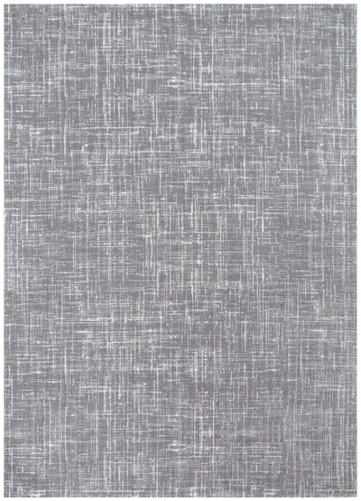 Envy Modern Geo Lines Grey Rug 2