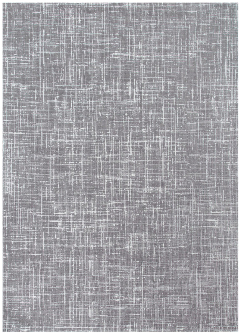 Envy Modern Geo Lines Grey Rug 2