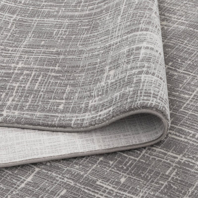 Envy Modern Geo Lines Grey Rug 2