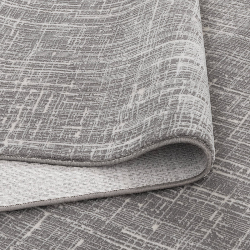 Envy Modern Geo Lines Grey Rug 2