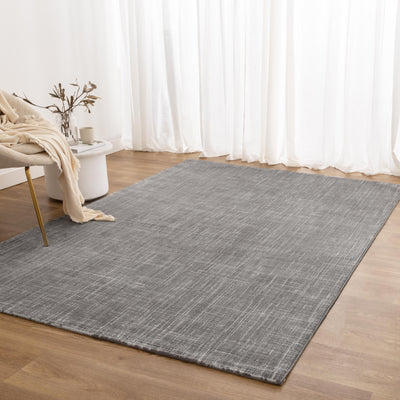 Envy Modern Geo Lines Grey Rug 2