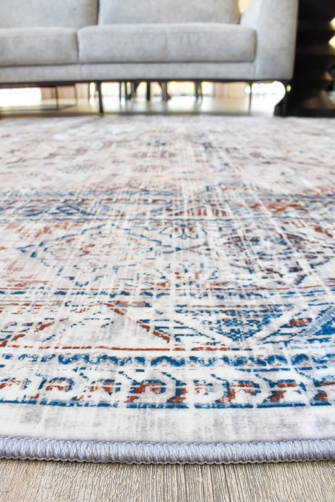 Gloria Casablanca Three Farm Rug