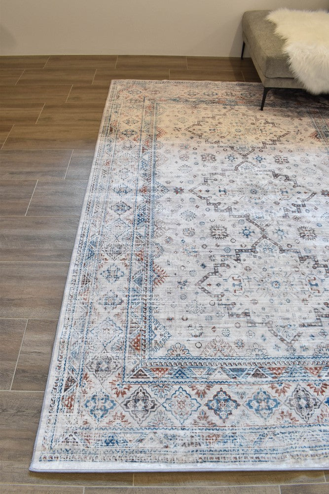Gloria Casablanca Three Farm Rug
