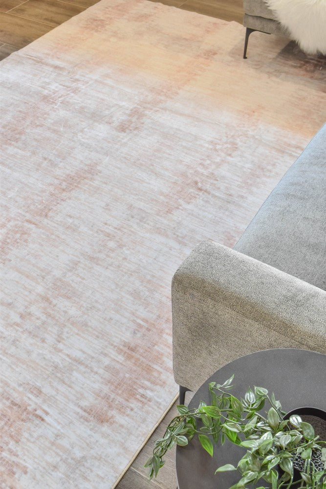Gloria Modern Sand Silky Soft Rug