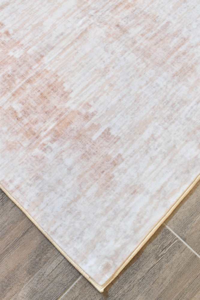 Gloria Modern Sand Silky Soft Rug